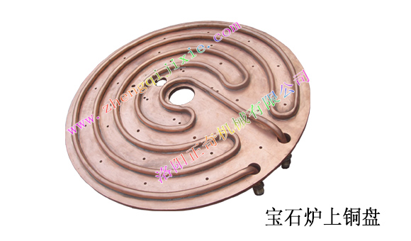 寶石爐上銅盤(pán)