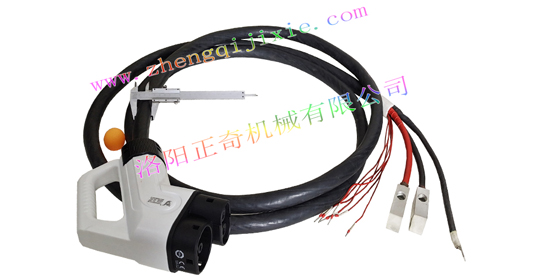 500A-800A液冷歐標(biāo)充電槍+28型液冷線(xiàn)纜